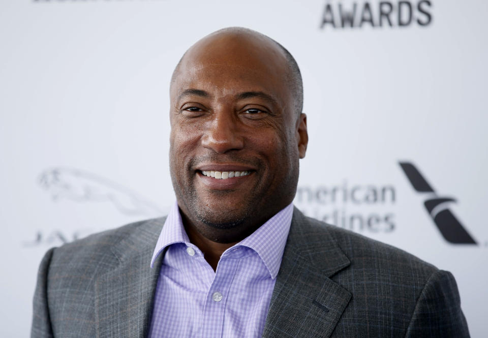 Comedian Byron Allen arrives at the 31st Independent Spirit Awards in Santa Monica, California February 27, 2016.  REUTERS/Danny Moloshok