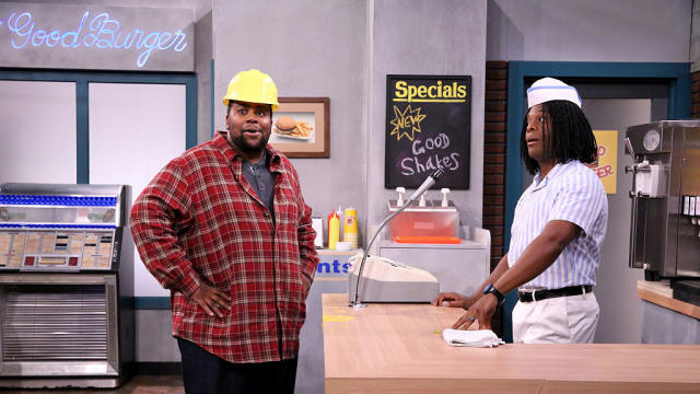 Kenan Thompson And Kel Mitchell Spotted Filming Good Burger 2 8882