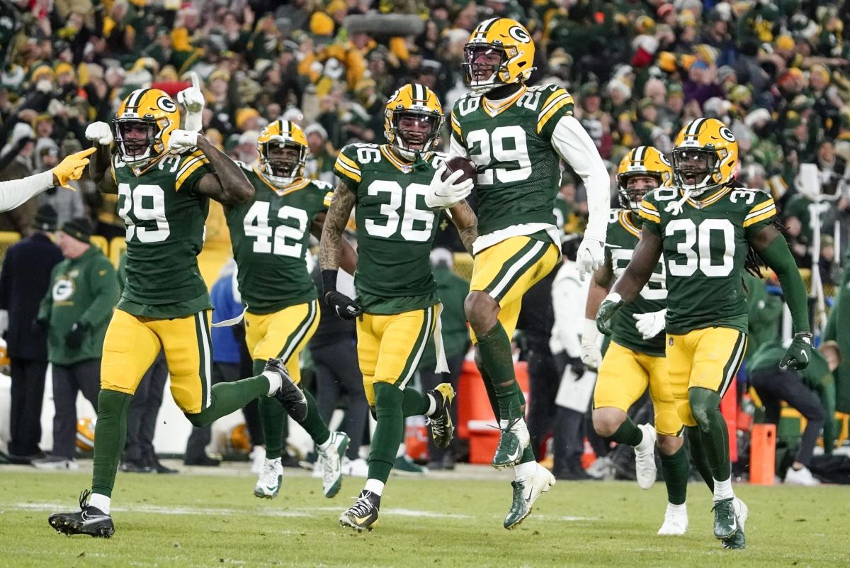 10 standouts from Packers' 24-22 win over Browns