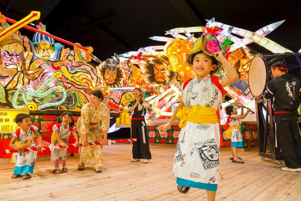 Zyawamegu青森四大祭住宿方案的體驗活動。（圖片來源：星野集團）