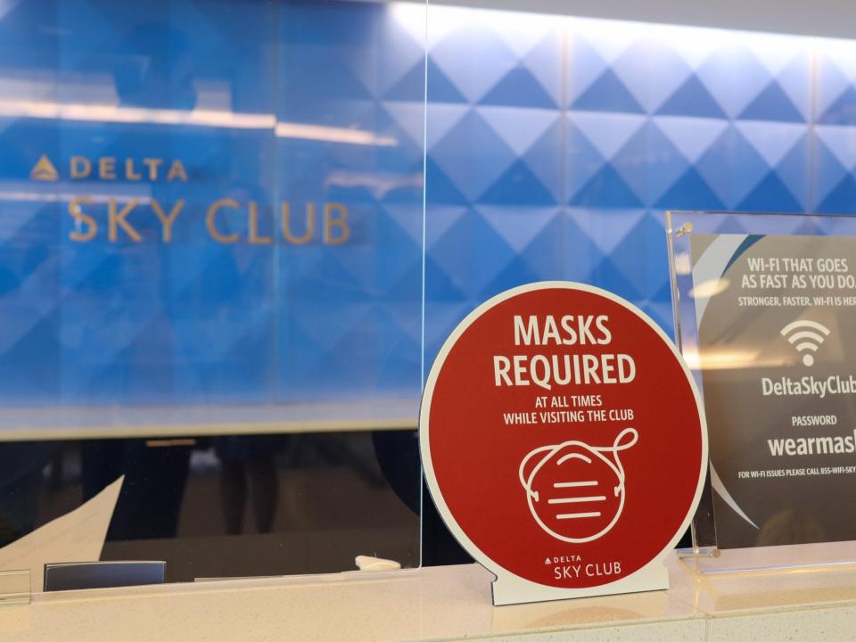 Delta Sky Club Terminal 4 JFK Airport