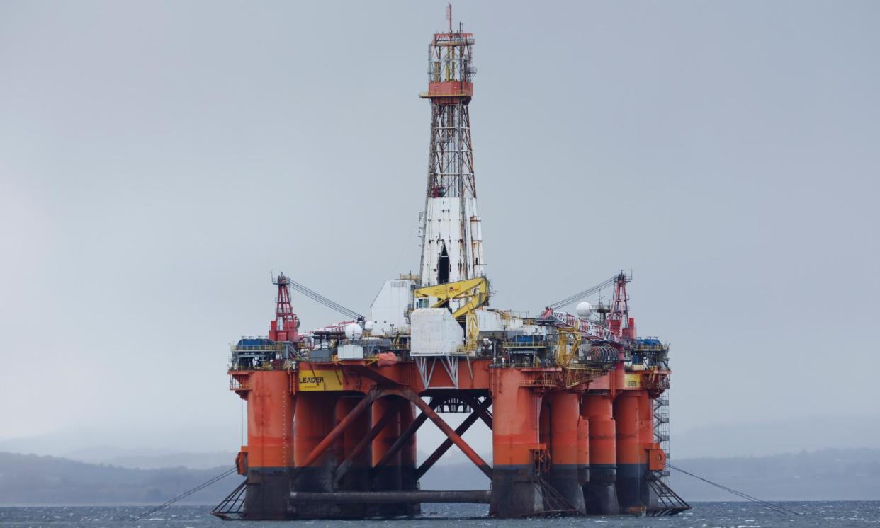 <span>Energy companies have sued governments for profits they expect to have lost through decisions such as banning offshore oil exploration.</span><span>Photograph: Murdo MacLeod/The Guardian</span>