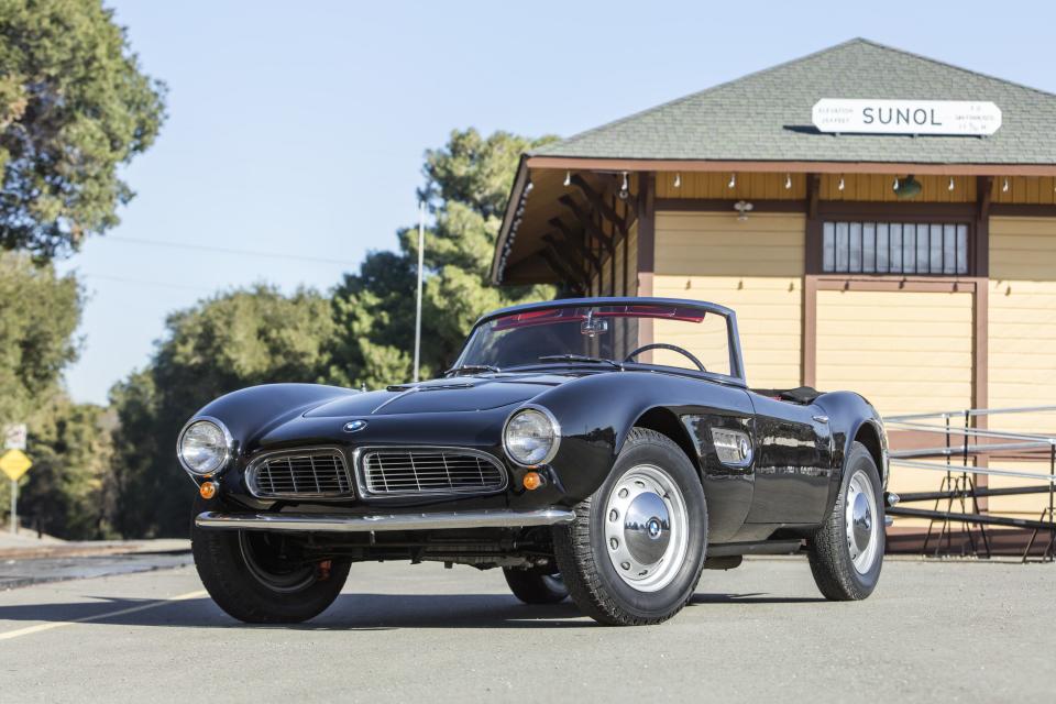 1959 BMW 507 Series II Roadster