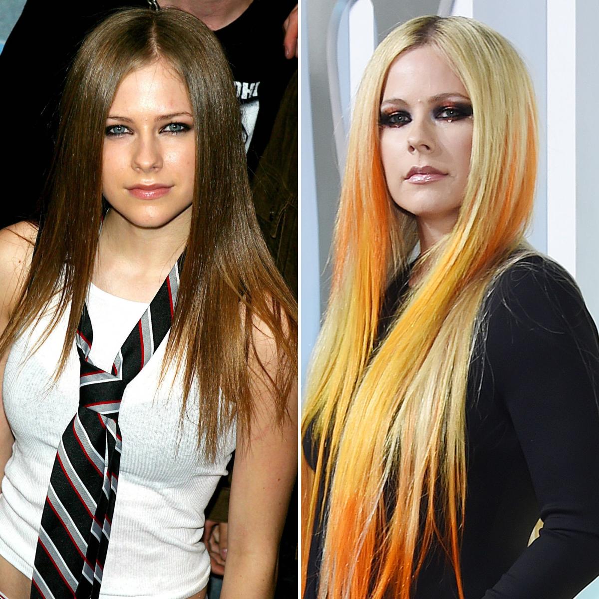 PopPunk Princess! See Avril Lavigne’s Transformation From 2002 to