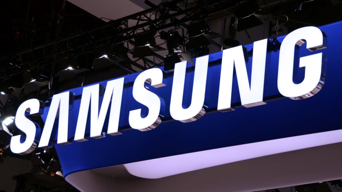  Samsung logo. 