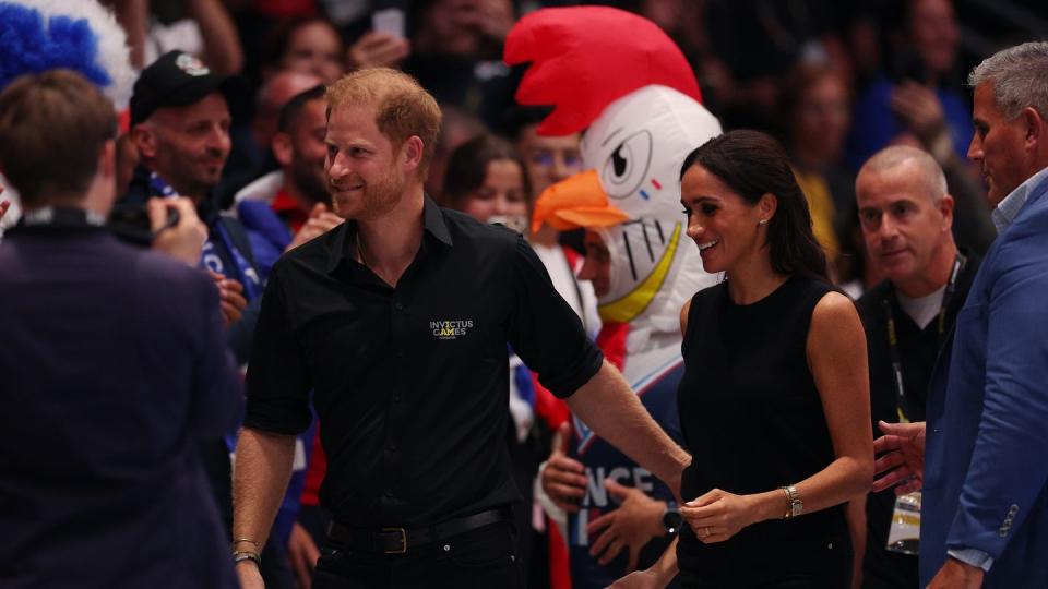 meghan markle and prince harry