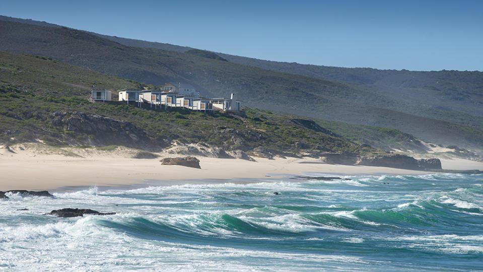 Lekkerwater Beach Lodge at De Hoop in Capetown