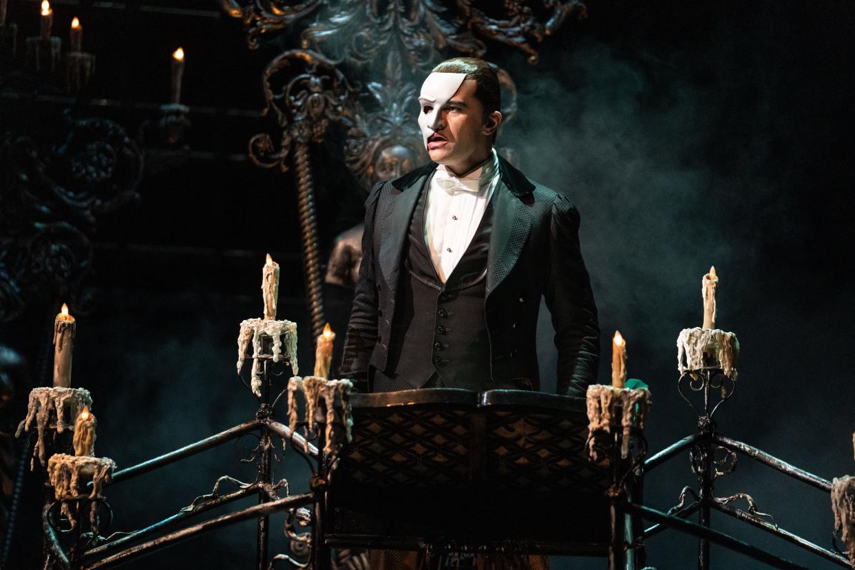 Ben Crawford as The Phantom in 