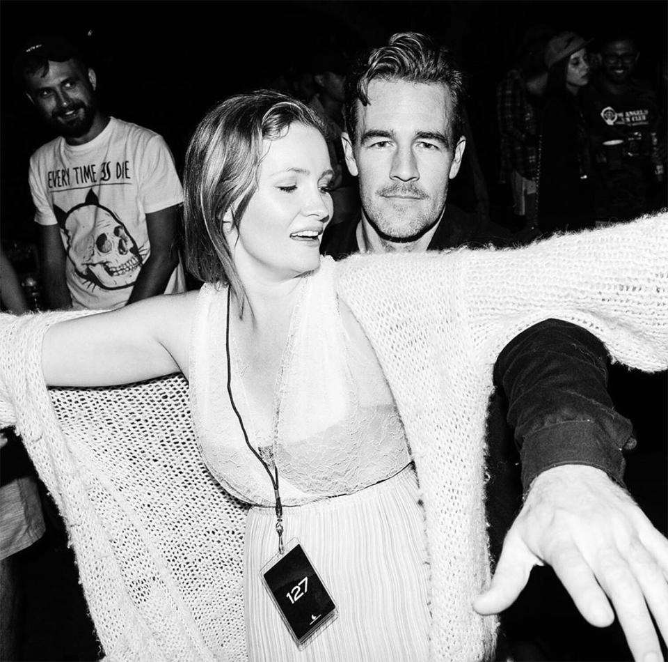 James Van Der Beek