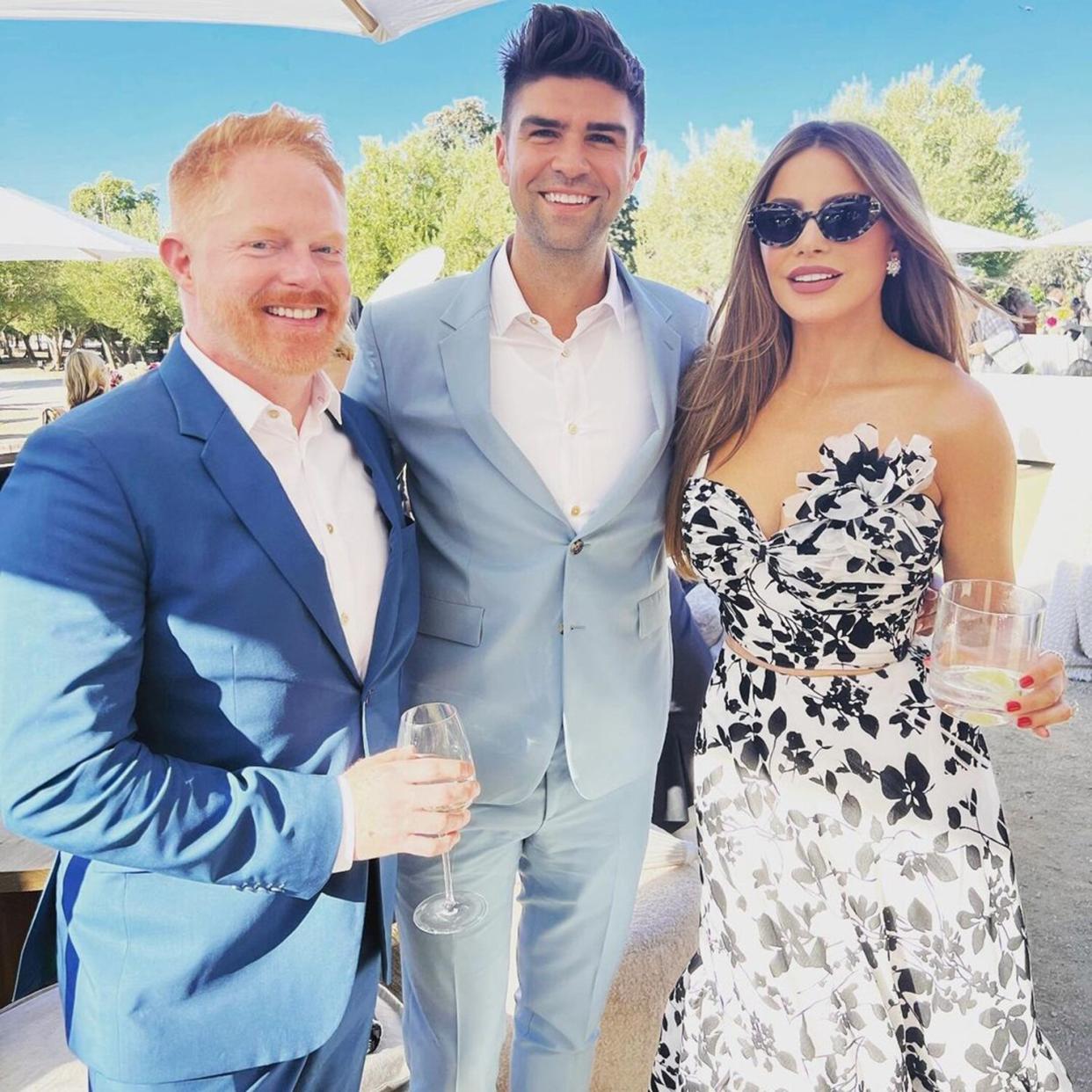 Jesse Tyler Ferguson; Justin Mikita; Sofia Vergara