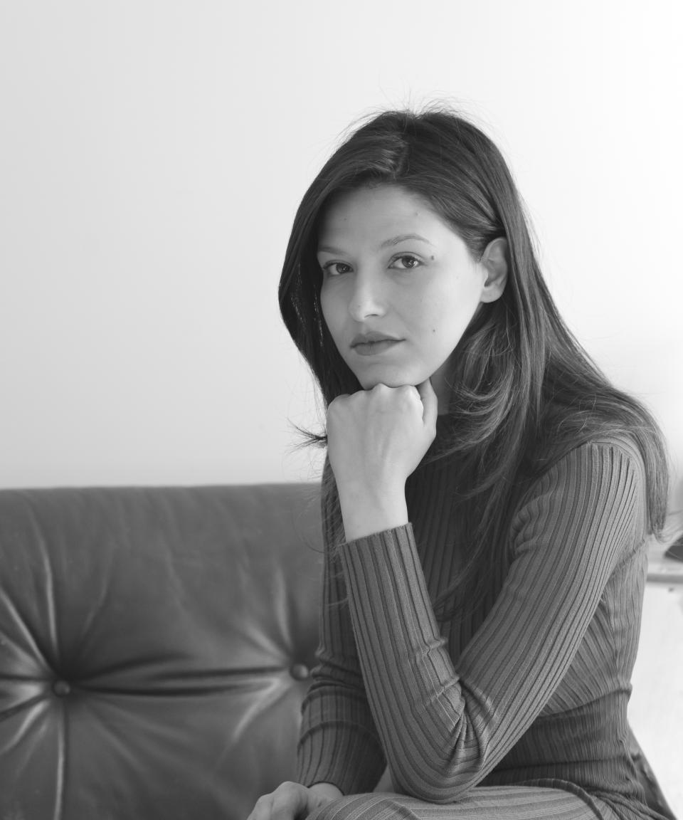 Sofia Marsili, founder and designer of Verguenza