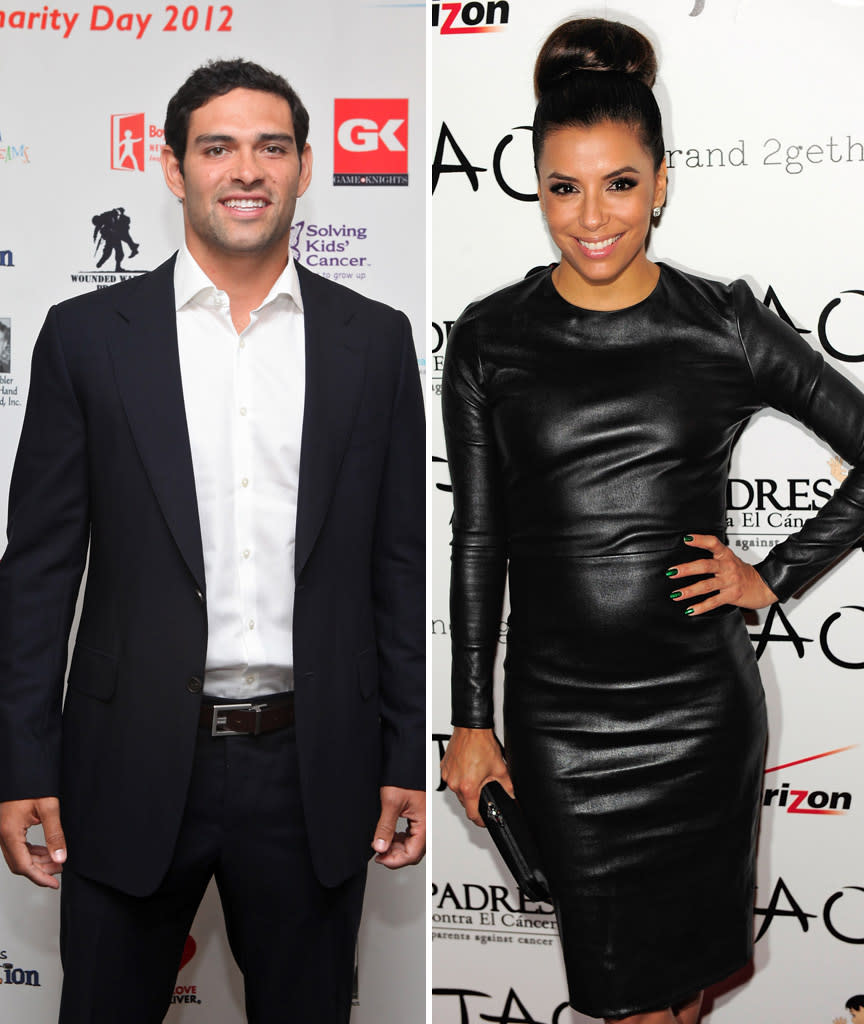 Eva Longoria, Mark Sanchez