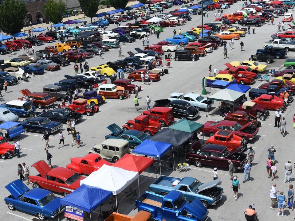 The annual Street Rods Nationals East in 2016.