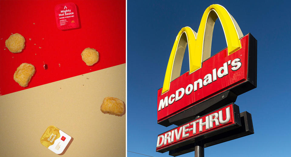 McDonald's has revealed the final two limited edition McNugget sauces. Source: McDonald's