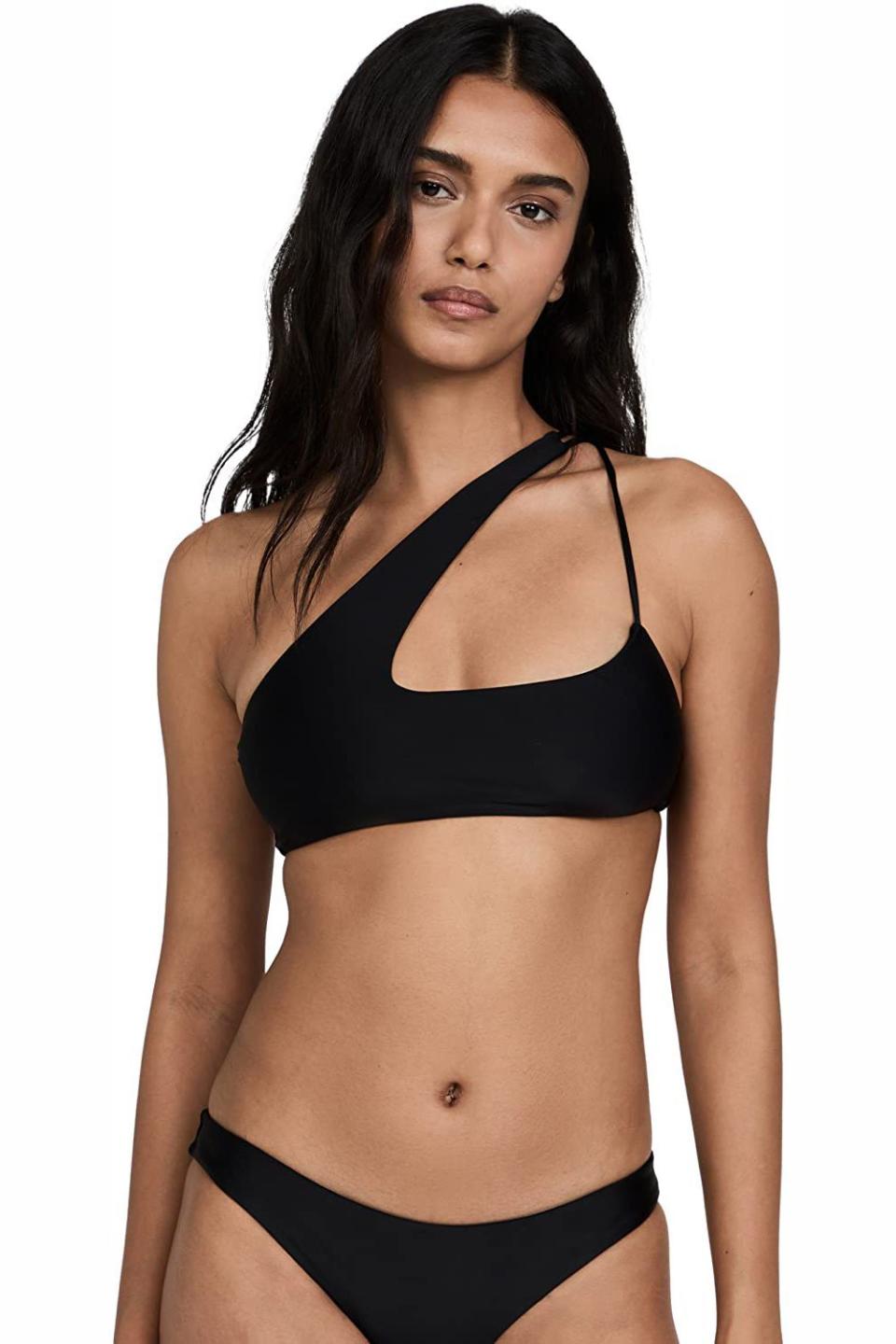 Queensland Cross Shoulder Bikini Top