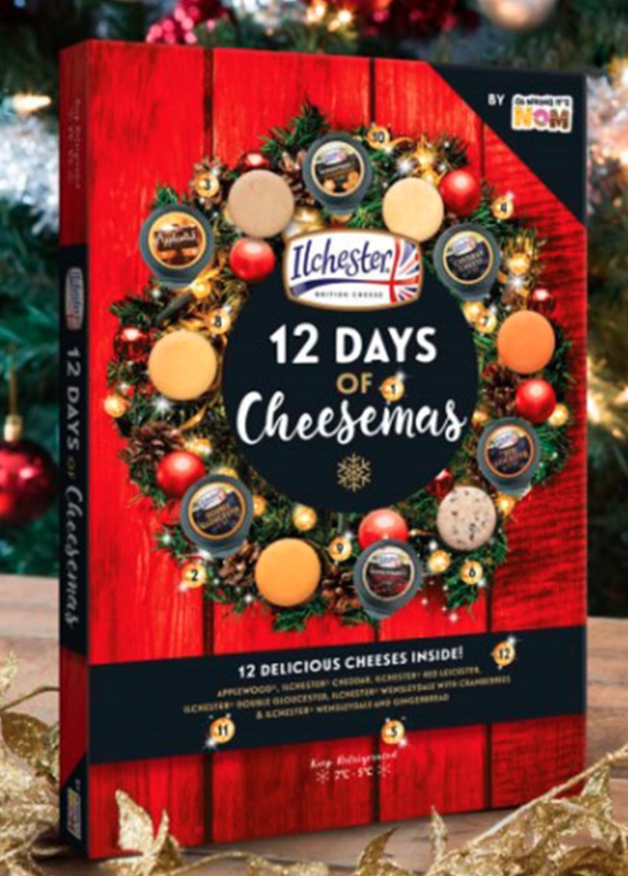 Woolworths 12 Days of Cheesemas advent calendar