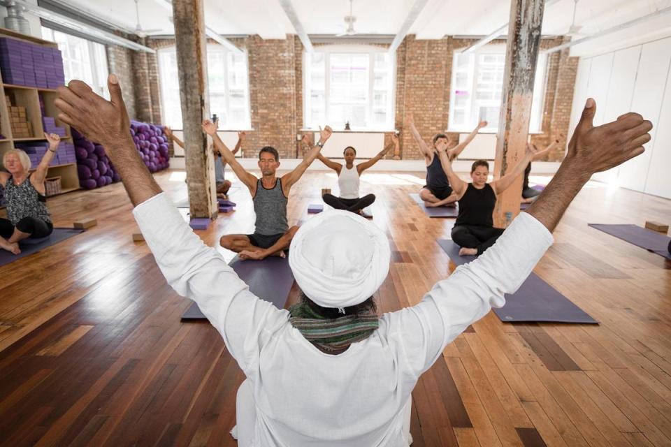 Kundalini yoga is supposed to help build mental endurance