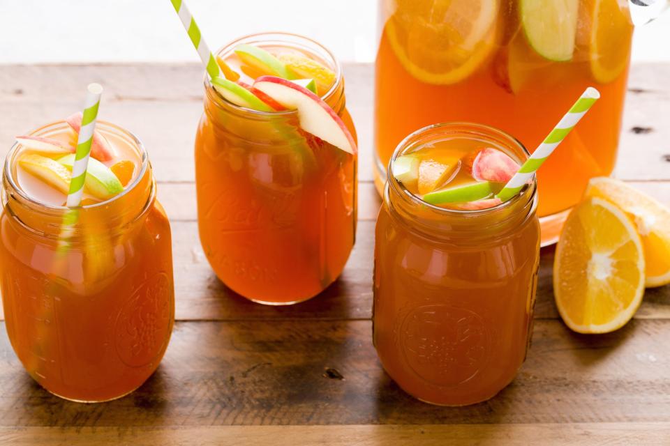 15 Fall Sangrias For Crisp Sips When The Temp Dips