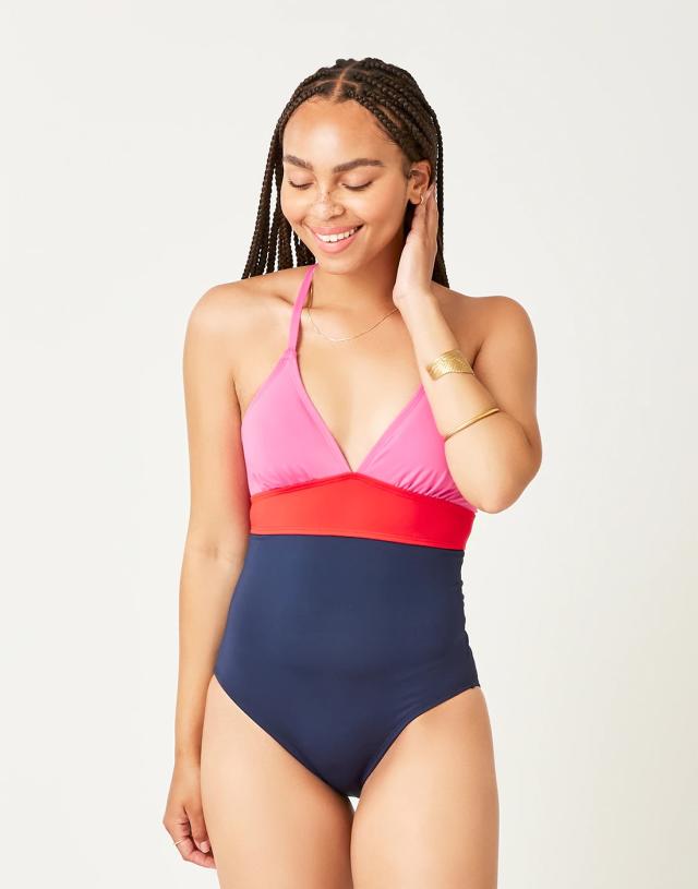 20 Long-Torso Bathing Suits That Deserve A Slow Clap From Tall