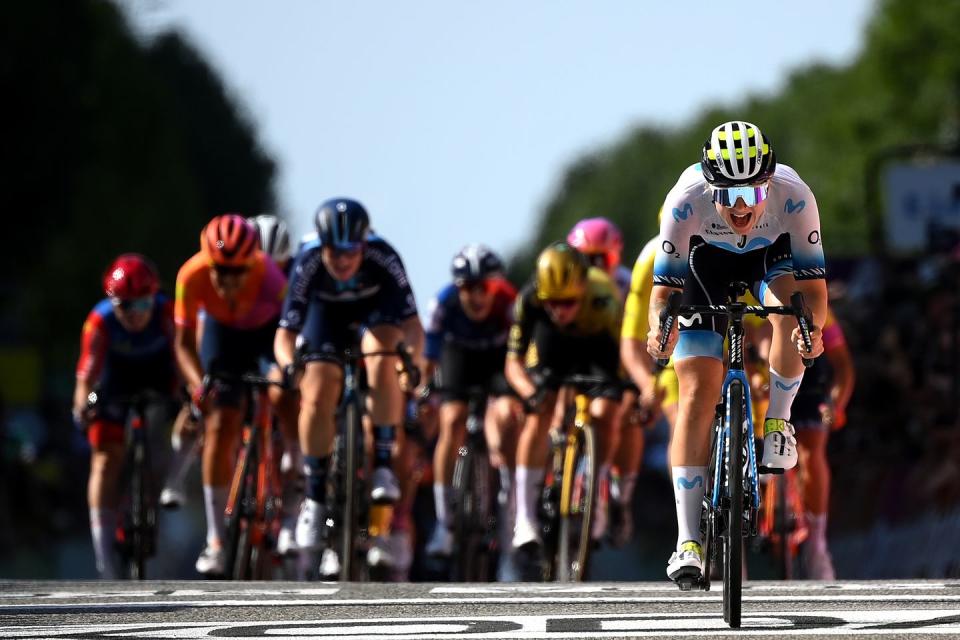 2nd tour de france femmes 2023 stage 6