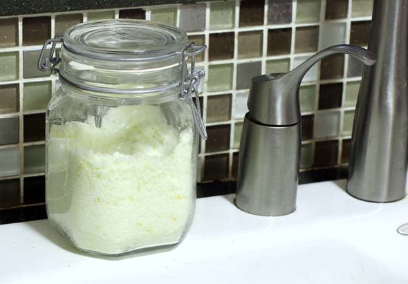 Homemade Garbage Disposal Freshener