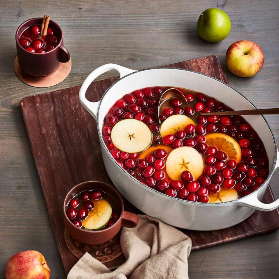 Cranberry-Apple Cider