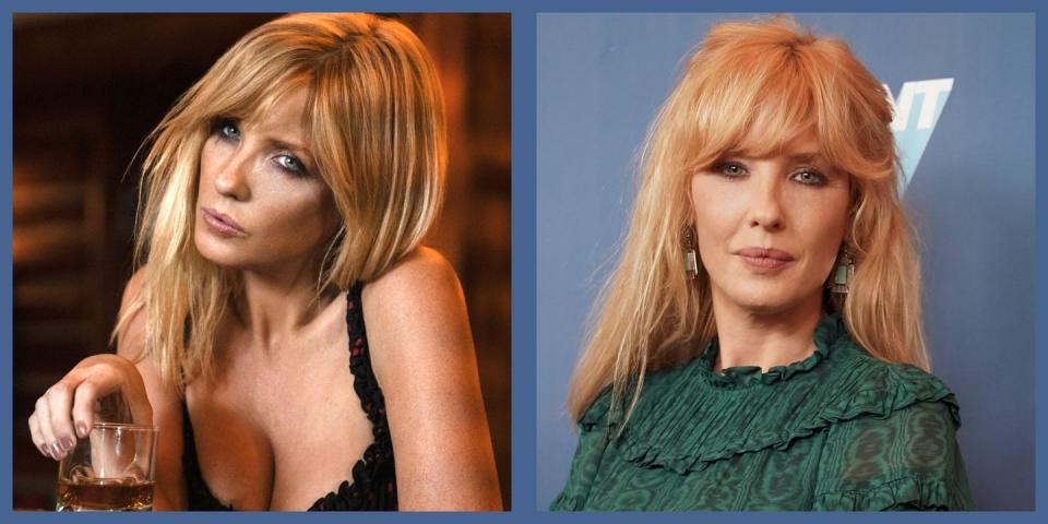 Kelly Reilly as Beth Dutton