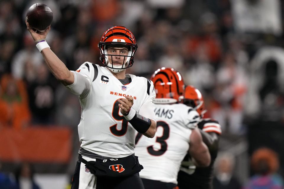 Joe Burrow and his outstanding set of receivers want to get off to a good start and put the Ravens' defense on its heels. The Ravens, on the other hand, want to control the ball and limit the Bengals' offensive possessions.