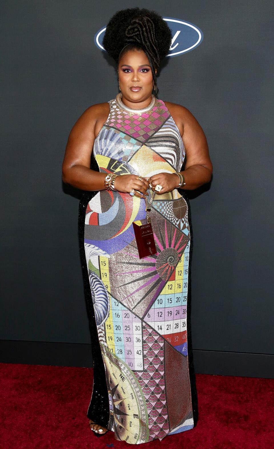 Lizzo attends the 51st NAACP Image Awards, Presented by BET, at Pasadena Civic Auditorium on February 22, 2020 in Pasadena, California