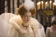 Die Rede ist von Cate Blanchett, der mit Abstand bekanntesten "Virgin Queen". Zweimal spielte die Australierin Elizabeth I., zweimal wurde sie dafür oscarnominiert, zweimal ging sie leer aus. (Bild: 2006 Universal Studios / Laurie Sparham)