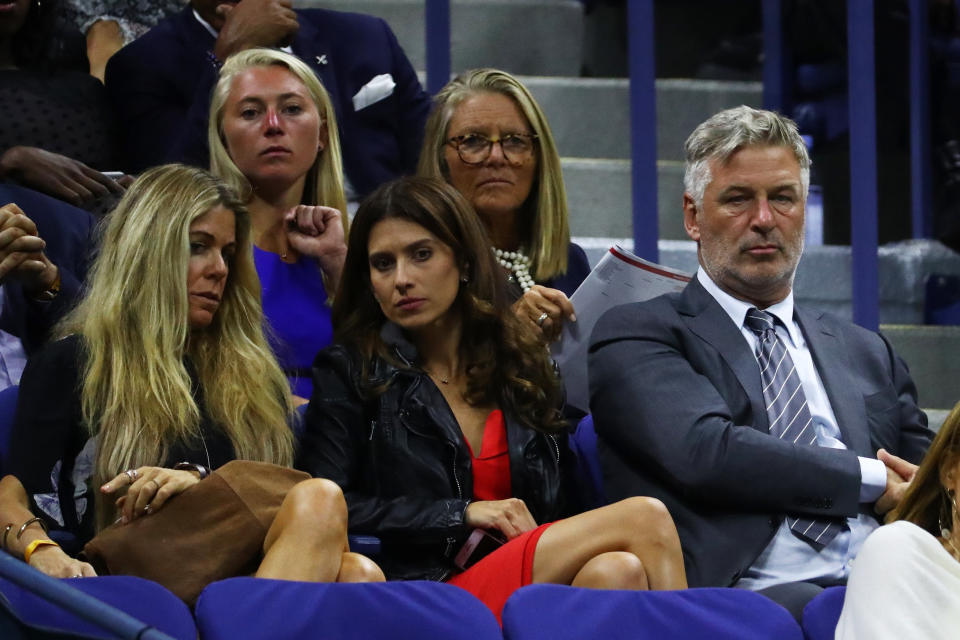 <p>on Day One of the 2017 US Open at the USTA Billie Jean King National Tennis Center on August 28, 2017 in the Flushing neighborhood of the Queens borough of New York City. </p>