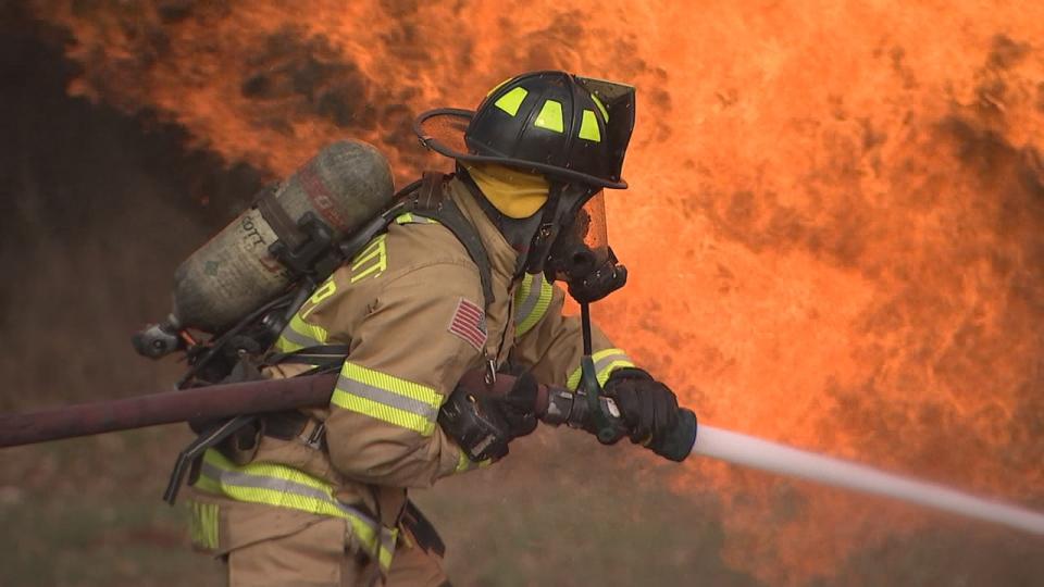 For the next six months, Charlotte Fire will have six new firefighters working alongside them -- firefighters from Saudi Arabia. It’s the first time it’s happened here, and Channel 9’s Hunter Sáenz got an up-close look at what they’ll be put through.