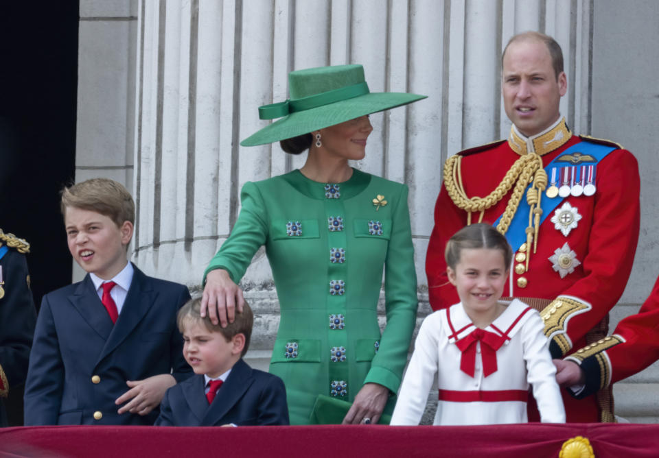 Princess Kate and Prince Louis