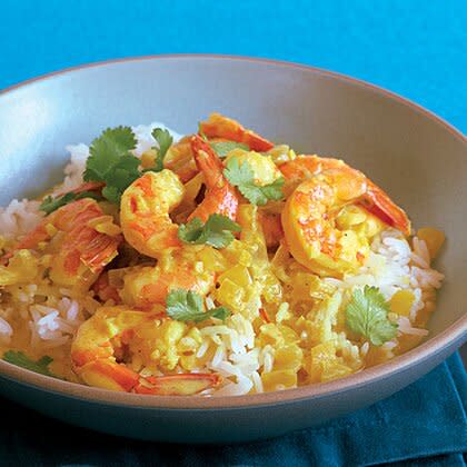 Coconut Shrimp Curry