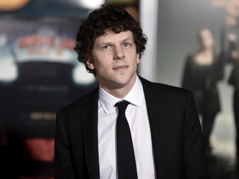 jesse eisenberg october 2019