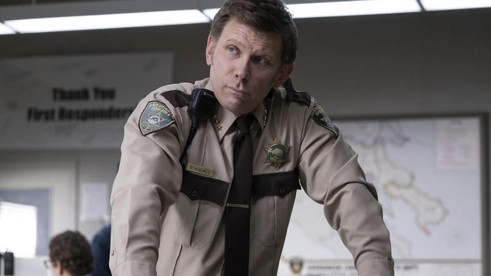 Mark Pellegrino on 13 Reasons Why