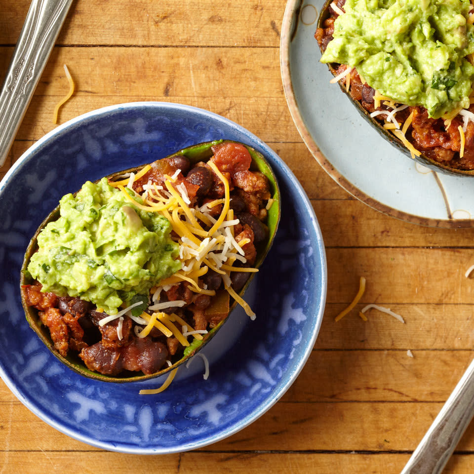 Taco Stuffed Avocados