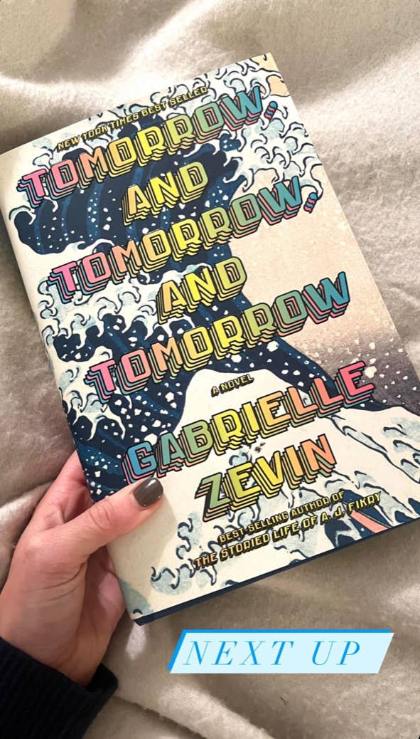 "Tomorrow and Tomorrow and Tomorrow" by Gabrielle Zevin