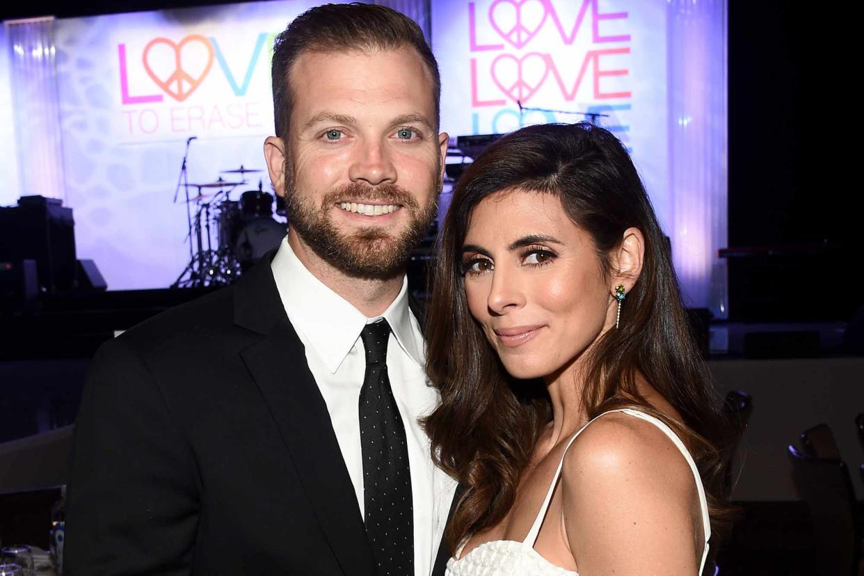 <p>Michael Buckner/Variety/Penske Media/Getty</p> Cutter Dykstra and Jamie-Lynn Sigler