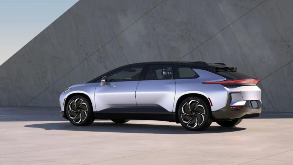 Faraday Future FF 91 - Credit: Faraday Future