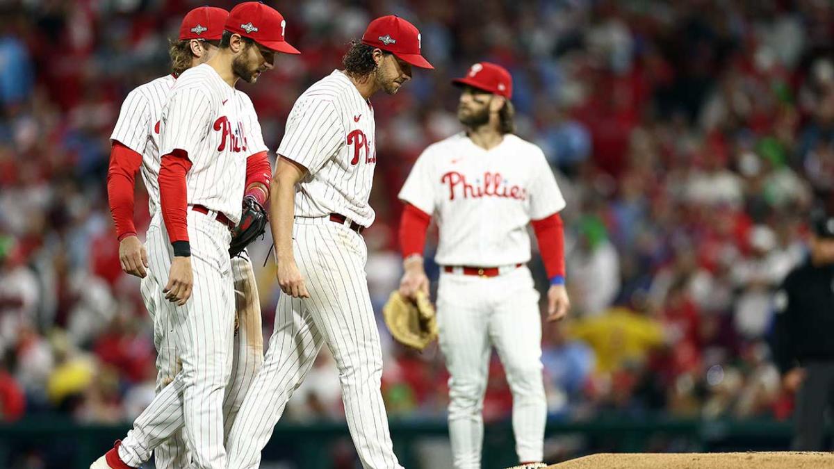 NLCS heads to Game 7 after Phillies’ bats can’t solve Merrill Kelly and D-backs