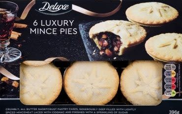 Lidl mince pies