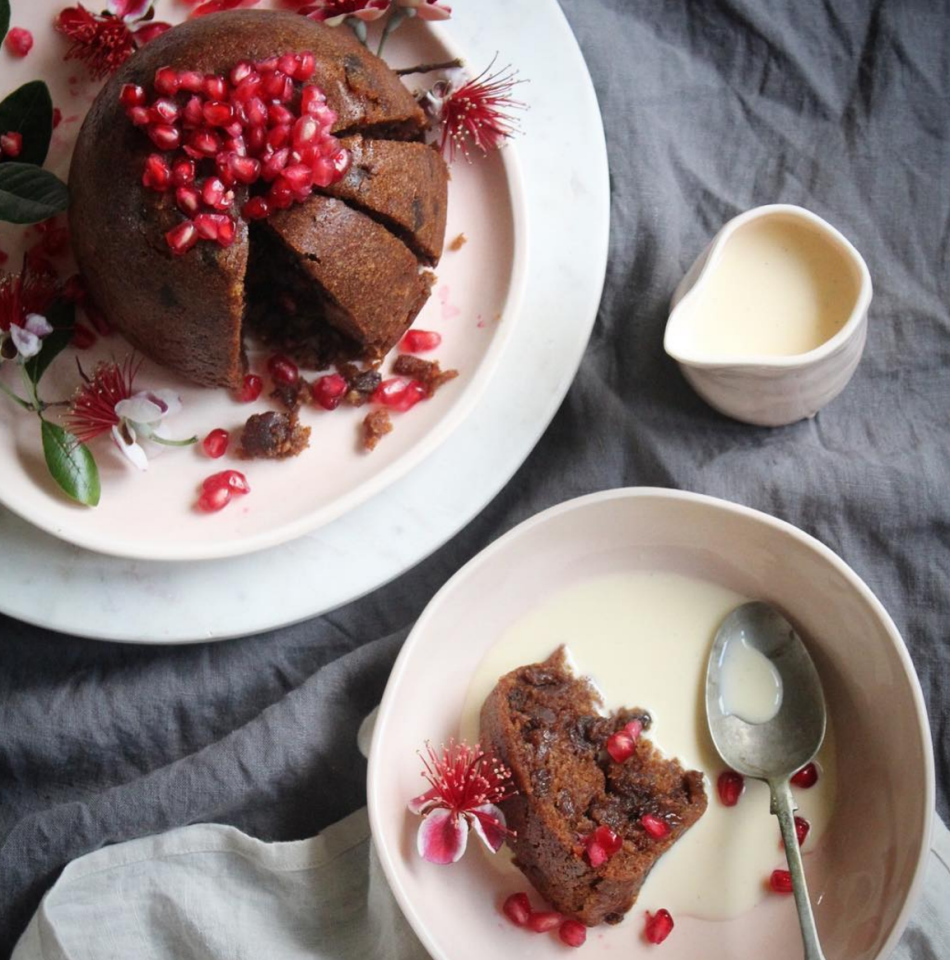 Le pudding à la prune