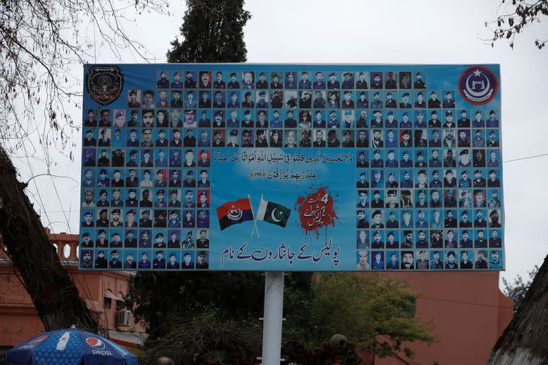 The Wider Image: Islamist militants have Pakistan’s police in their crosshairs