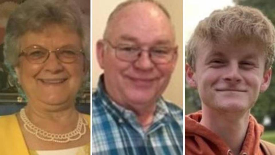 Evelyn, Richard and Luke Hawk were all found shot to death inside in the Lock, Stock and Barrel gun range Friday.