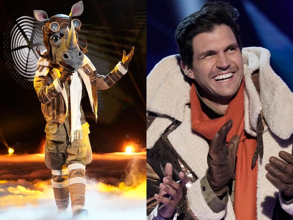 barry zito masked singer