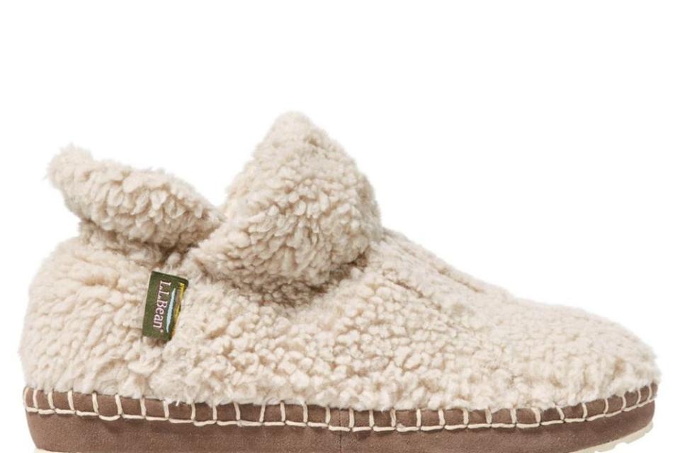 ll bean slippers, ll bean, fashion trends, fall 2020 trends, work from home