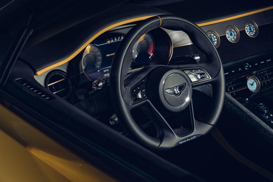 View Photos of the 2021 Bentley Mulliner Bacalar Concept