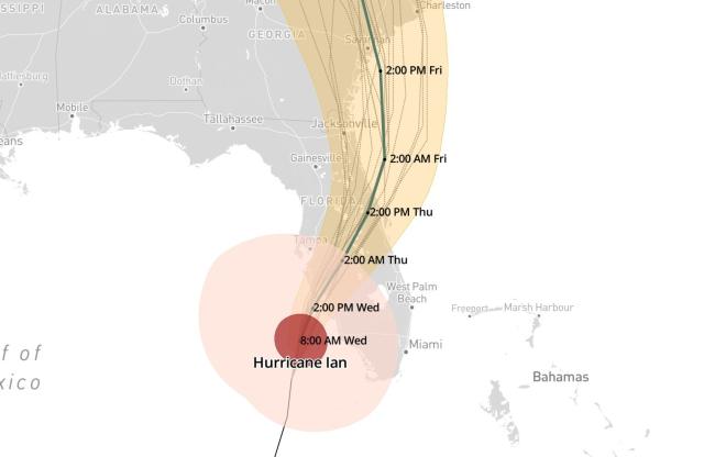 Here's what to know about Hurricane Ian