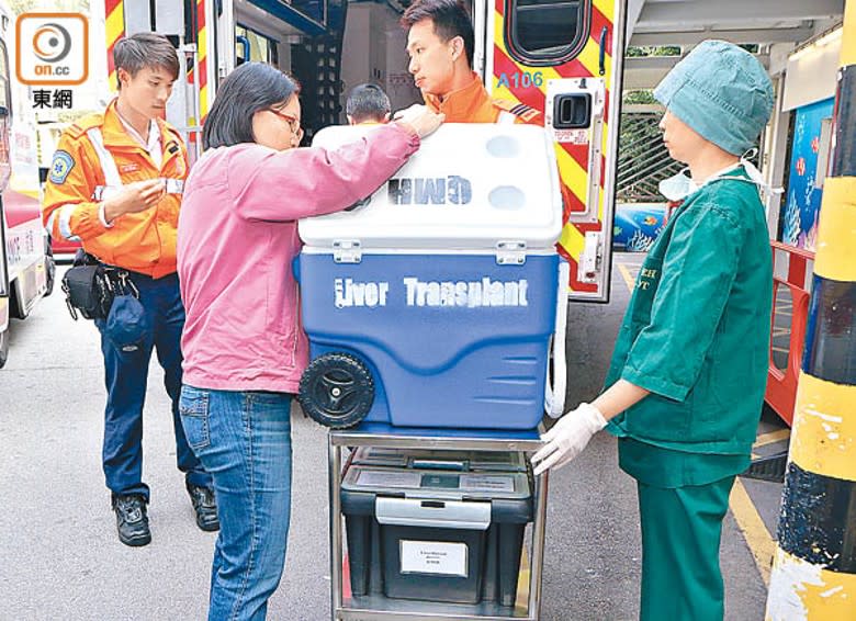 香港腎臟移植數目處於極低水平。